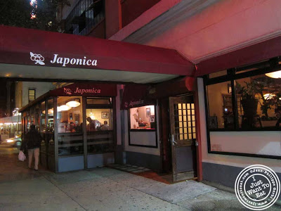 Image of Japonica, Japanese restaurant in Greenwich Village, NYC, New York