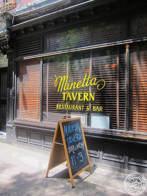 image of Minetta Tavern in NYC, New York