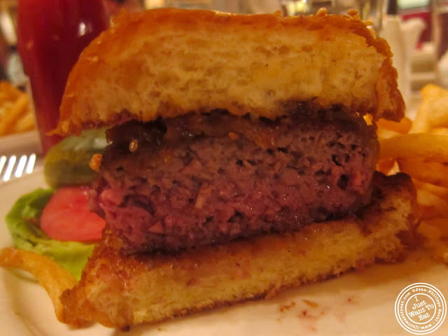 image of Black Label Burger at Minetta Tavern in NYC, New York