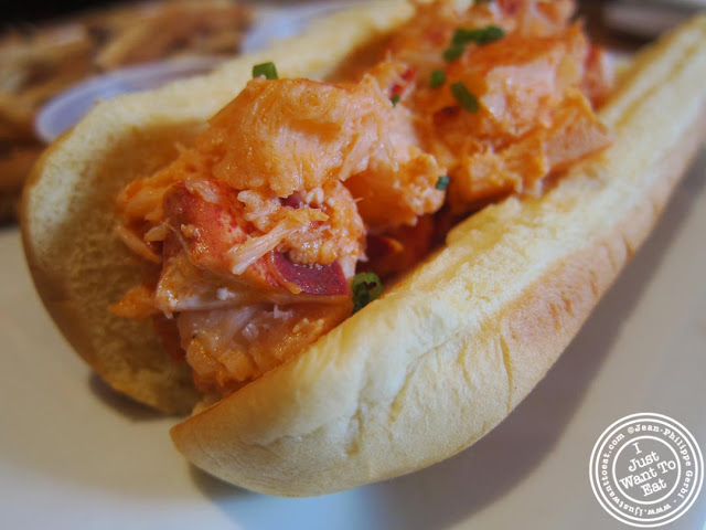 image of Lobster roll at The claw New York in Hell's Kitchen, NYC