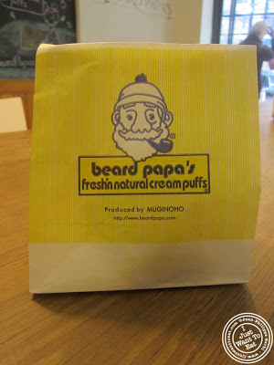 Image of Beard Papa's cream puffs in NYC, New York