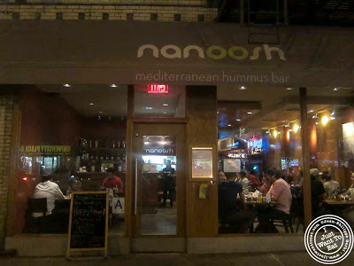 Image of Nanoosh Mediterranean Cuisine in Greenwich Village, NYC, New York
