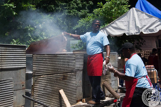 image of BBQ pit at 11th Annual Big Apple BBQ Block Party at Madison Square Park!