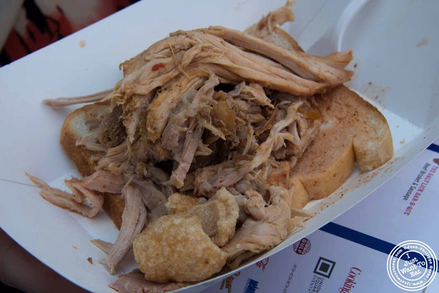 Image of Whole hog from Scott's BBQ from South Carolina at 11th Annual Big Apple BBQ Block Party at Madison Square Park!