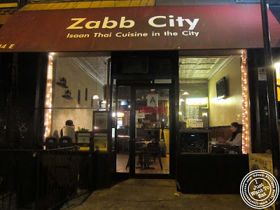 Image of Zabb City in the East Village NYC, New York