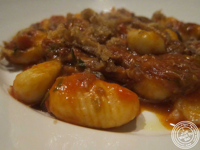 Image of Gnocchi with pork ragu at Casa Nonna in Hell's Kitchen NYC, New York