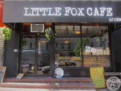 Image of Little Fox Cafe in Chinatown, NYC, New York
