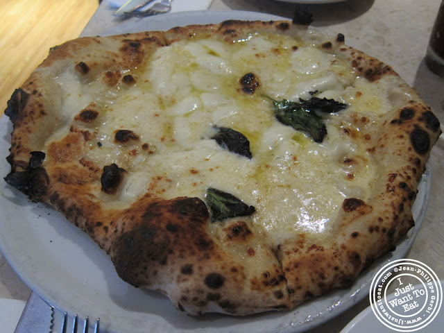 Image of the Four cheeses pizza at Keste Pizza and Vino in NYC, New York