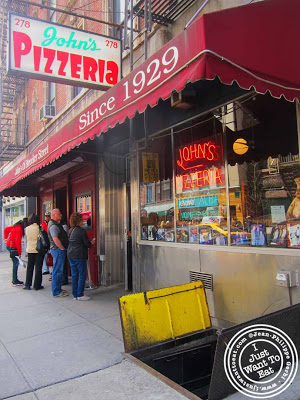Image of John's pizzeria in NYC, New York
