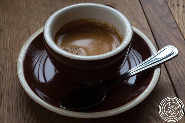 Image of espresso at Sunshine Co in Brooklyn, New York