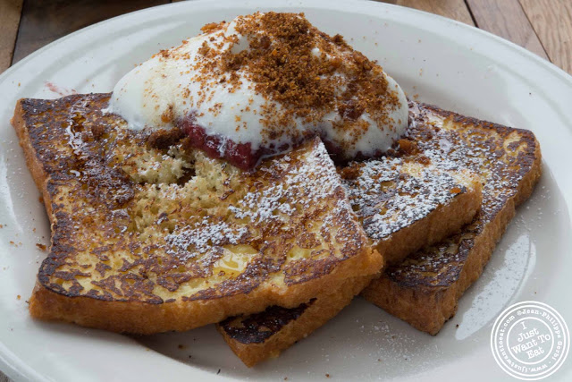 Image of Tres Leches French toast at Sunshine Co in Brooklyn, New York