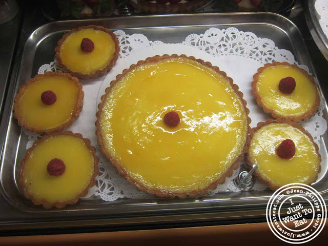 Image of Lemon tart at Joyce Bakeshop in Brooklyn, New York