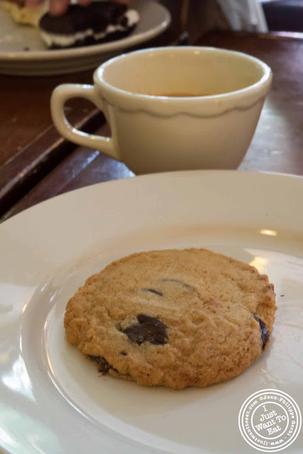 Image of Chocolate chip cookie at Joyce Bakeshop in Brooklyn, New York