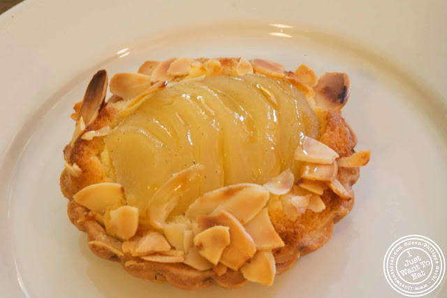 Image of Pear and almond tart at Joyce Bakeshop in Brooklyn, New York