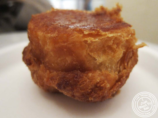 Image of Kouign Amman at Dominique Ansel Bakery in NYC, New York