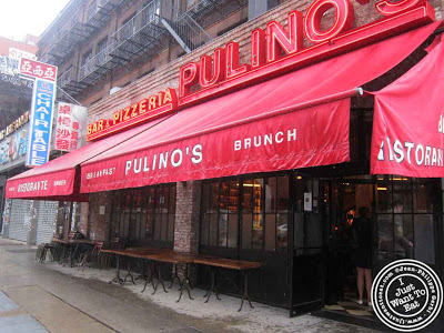Image of Pulino's Pizza in NYC, New York