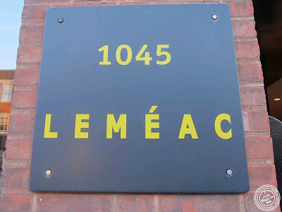 Image of Lemeac French bistro in Montreal, Canada