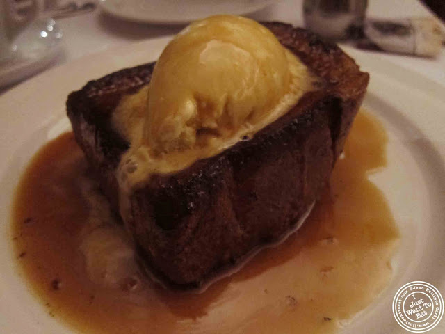 Image of French toast at Lemeac French bistro in Montreal, Canada