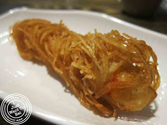 Image of Shrimp potato rolls at BCD Tofu House in Korea Town NYC, New York