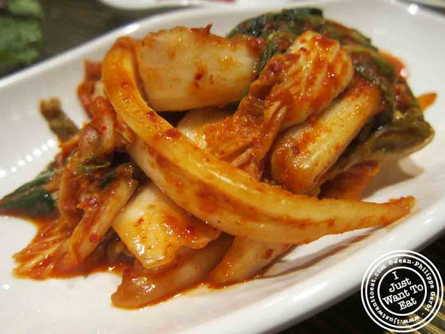 Image of Kimchi at BCD Tofu House in Korea Town NYC, New York
