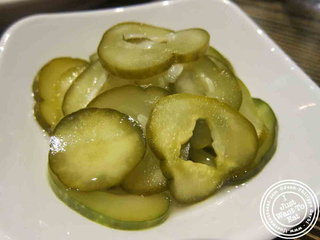 Image of Pickles at BCD Tofu House in Korea Town NYC, New York