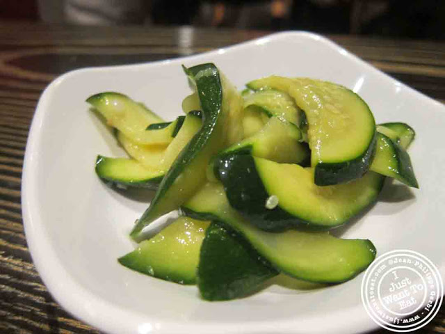 Image of Zucchini at BCD Tofu House in Korea Town NYC, New York