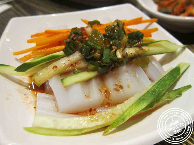 Image of Veggie gelatin at BCD Tofu House in Korea Town NYC, New York
