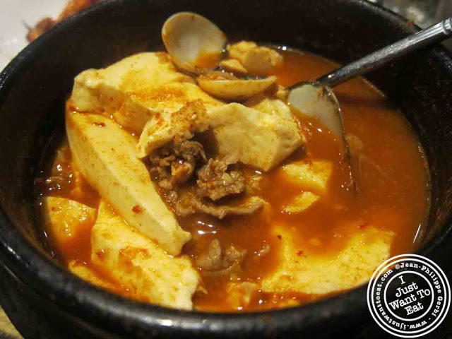 Image of Soon Tofu soup at BCD Tofu House in Korea Town NYC, New York