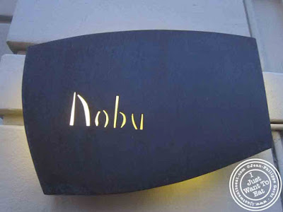 Image of Nobu in Tribeca NYC, New York