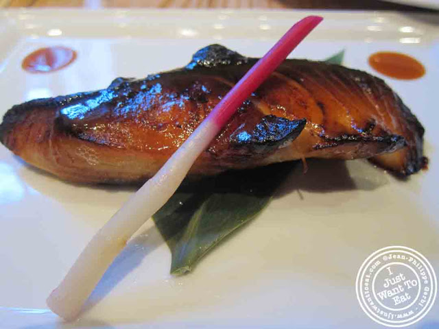 Image of Black Cod with Miso at Nobu in Tribeca NYC, New York
