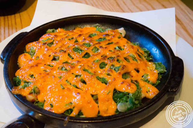 Image of Creamy Spicy Crab at Nobu in Tribeca NYC, New York