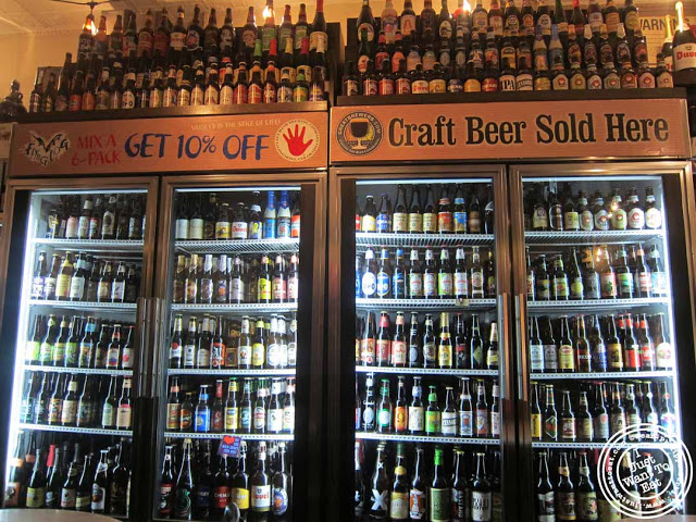 Image of Beers at the Vintner Wine Market in NYC, New York - Hell's Kitchen