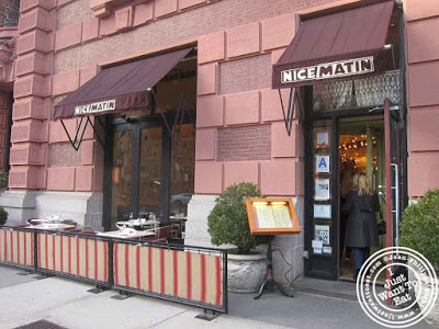 Image of Nice Matin on the Upper West Side in NYC, New York