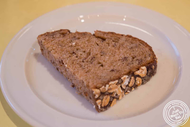 Image of Bread at Nice Matin on the Upper West Side in NYC, New York