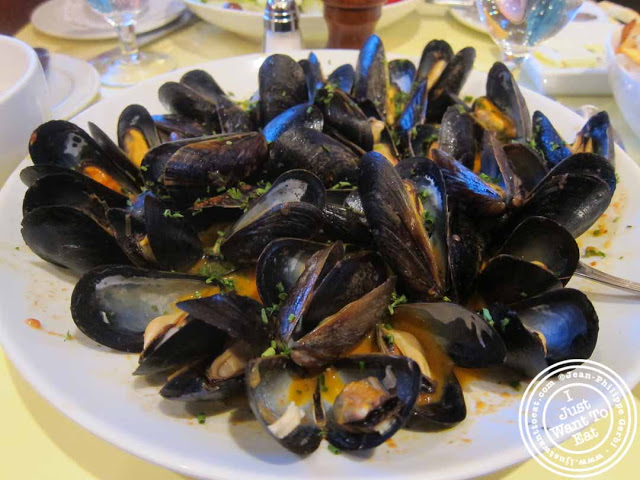 Image of mussels provencales at Nice Matin on the Upper West Side in NYC, New York