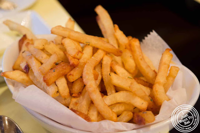 Image of French fries at Nice Matin on the Upper West Side in NYC, New York