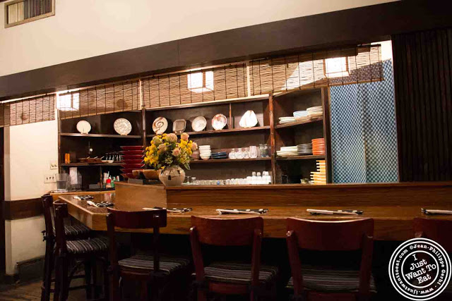 image of Omen Japanese restaurant in Soho NYC, New York