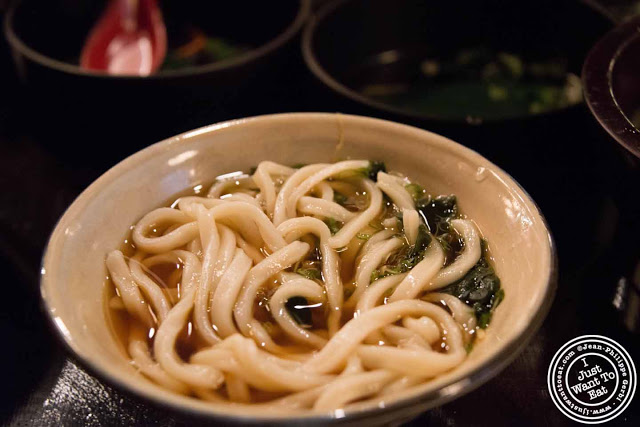 Image of noodle soup at Omen Japanese restaurant in Soho NYC, New York