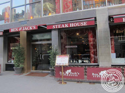 Image of Ben and Jack's steakhouse in Murray Hill NYC, New York