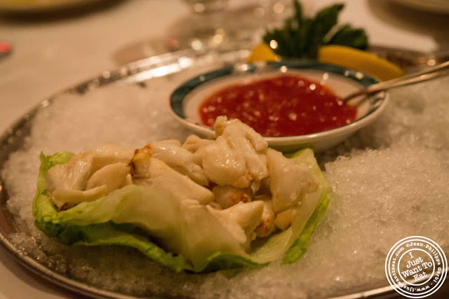 Image of Jumbo lump crab at Ben and Jack's steakhouse in Murray Hill NYC, New York
