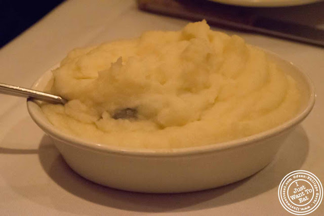 Image of Mash potatoes at Ben and Jack's steakhouse in Murray Hill NYC, New York