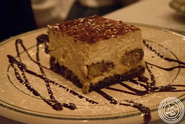 Image of Tiramisu at Ben and Jack's steakhouse in Murray Hill NYC, New York