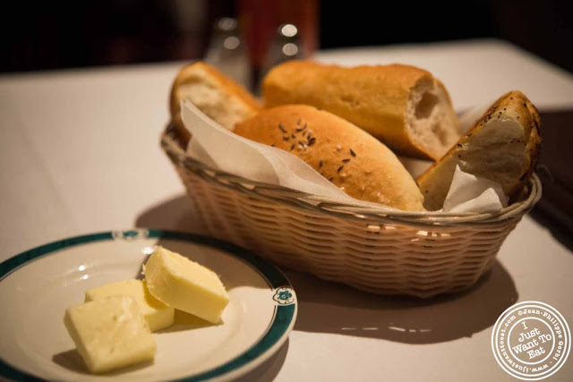 Image of Bread at Empire Steakhouse in NYC, New York