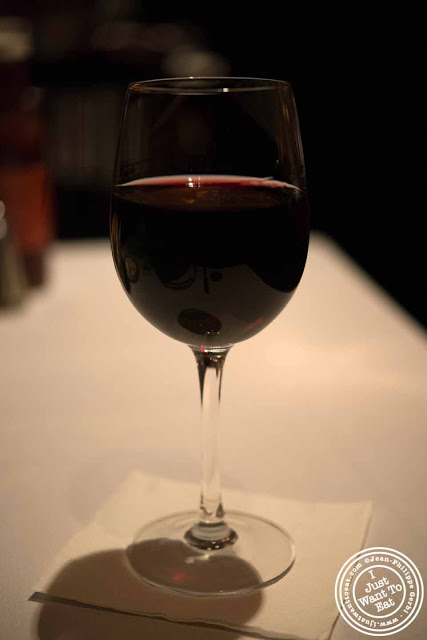 Image of Pinot noir at Empire Steakhouse in NYC, New York