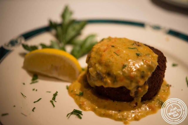 Image of Crab cakes at Empire Steakhouse in NYC, New York