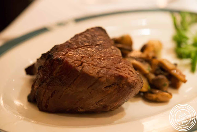 Image of Filet Mignon at Empire Steakhouse in NYC, New York
