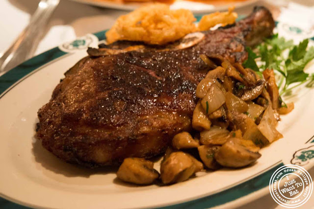 Image of Ribeye at Empire Steakhouse in NYC, New York