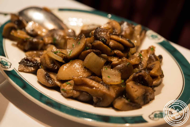 Image of Sauteed Mushrooms at Empire Steakhouse in NYC, New York