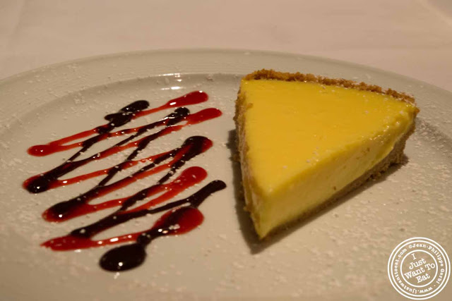 Image of Key Lime pie at Empire Steakhouse in NYC, New York