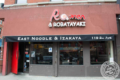 Image of East Noodle and Izakaya in the East Village NYC, New York